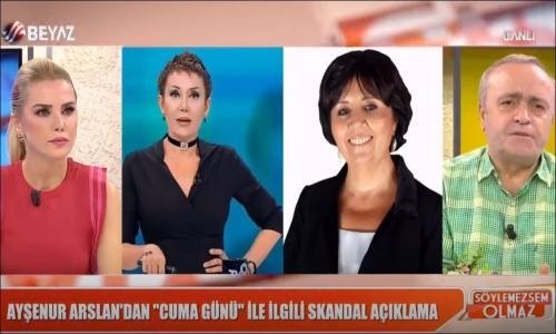 Ayşenur Arslan'dan Skandal Açıklamalar Cuma Günü Kutsal Felan Değil