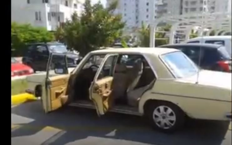 1973 Model Mercedes Yapımı Dizaynı