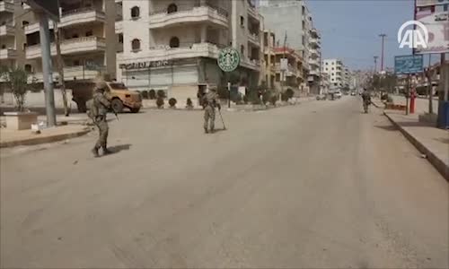 Mehmetçik'ten Afrin'de Mayın Temizleme Çalışmaları