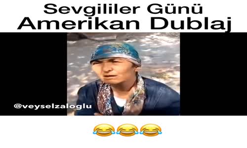 Sevgililer Günü - Amerikan Dublaj