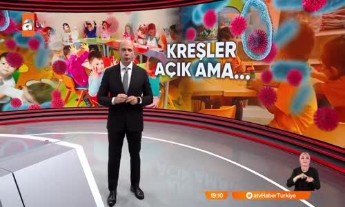 Kreş ve anaokulunda eğitime devam!