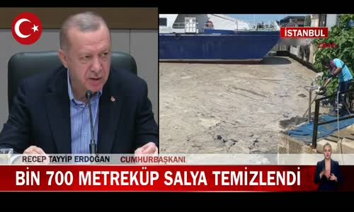 Marmara'da Deniz Salyası Temizleniyor Tekrar Geri Geliyor! İşte Görüntüler