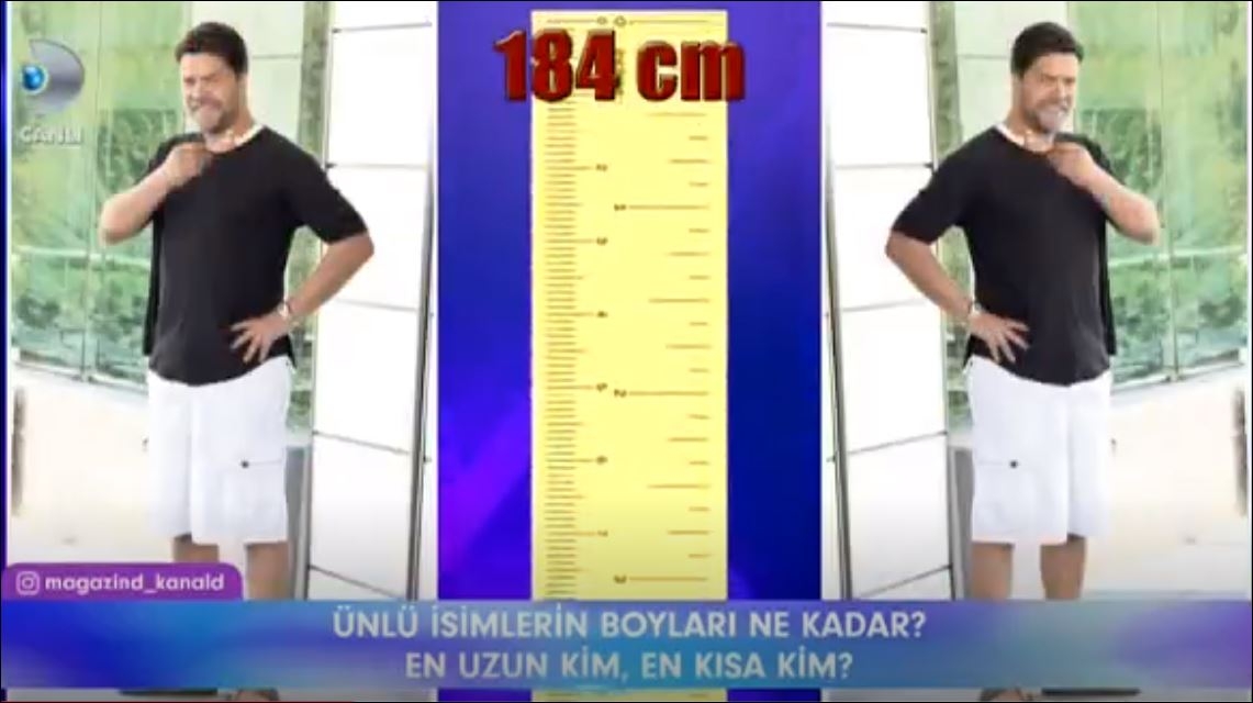 Kadın Ve Erkek Ünlülerin Boyları Kaç Magazin D