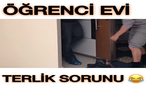 Öğrenci Evi Terlik Sorunu