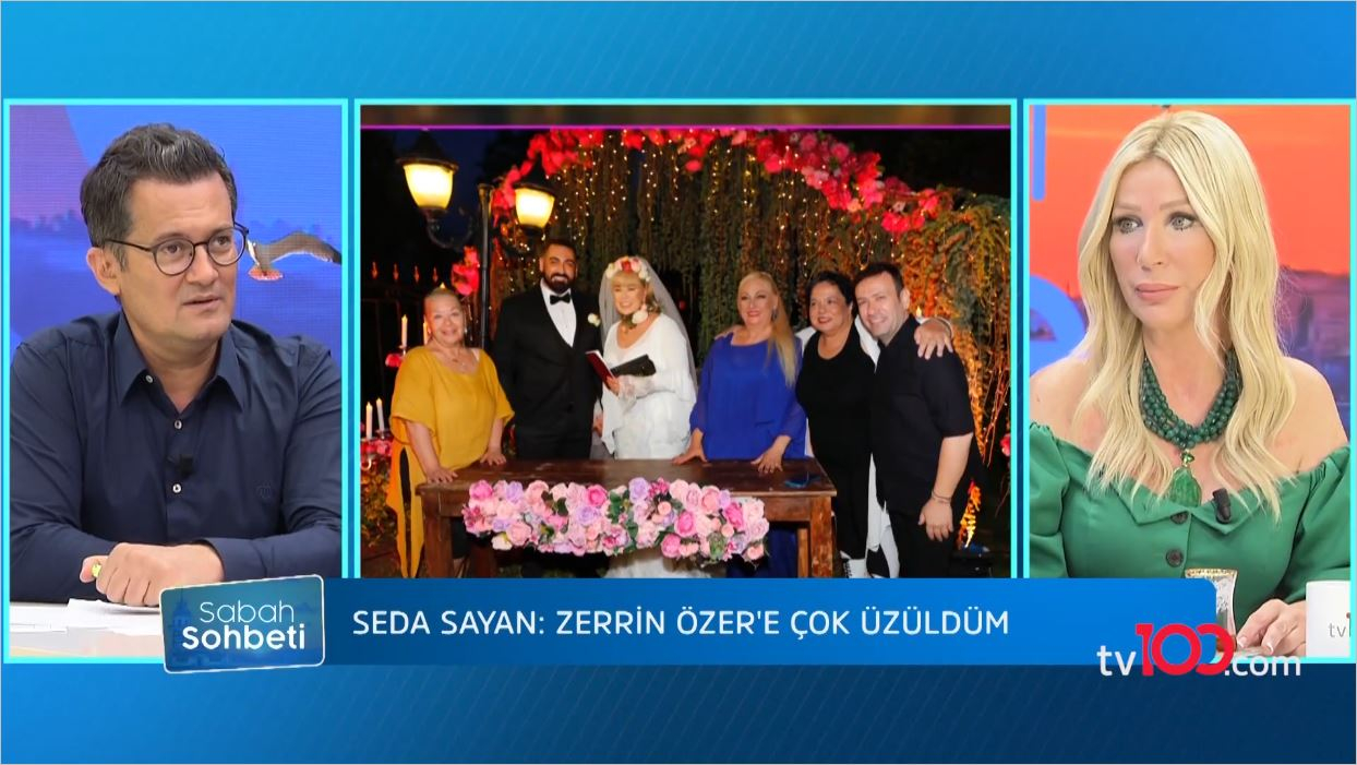 Seda Sayan - Zerrin Özer'e Çok Üzüldüm