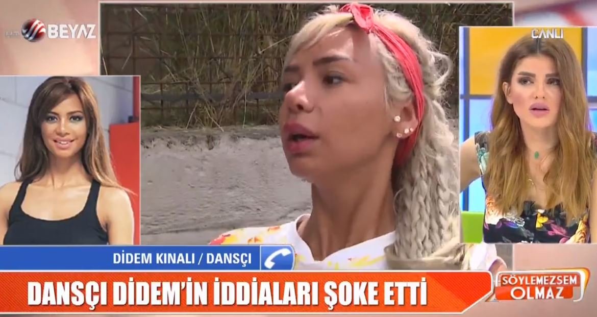 Dansçı Didem'in Şoke Eden İddiaları!