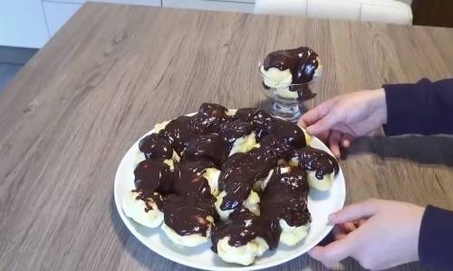 Profiterol Tarifi 