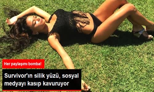 Survivorın Başarısız Yarışmacısı Denisa Sosyal Medyayı Sallıyor