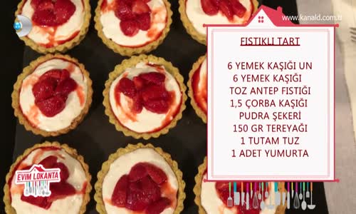 Evim Lokanta - Fıstıklı Tart