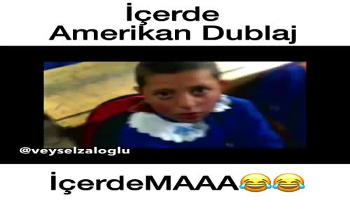 İçerde - Amerikan Dublaj