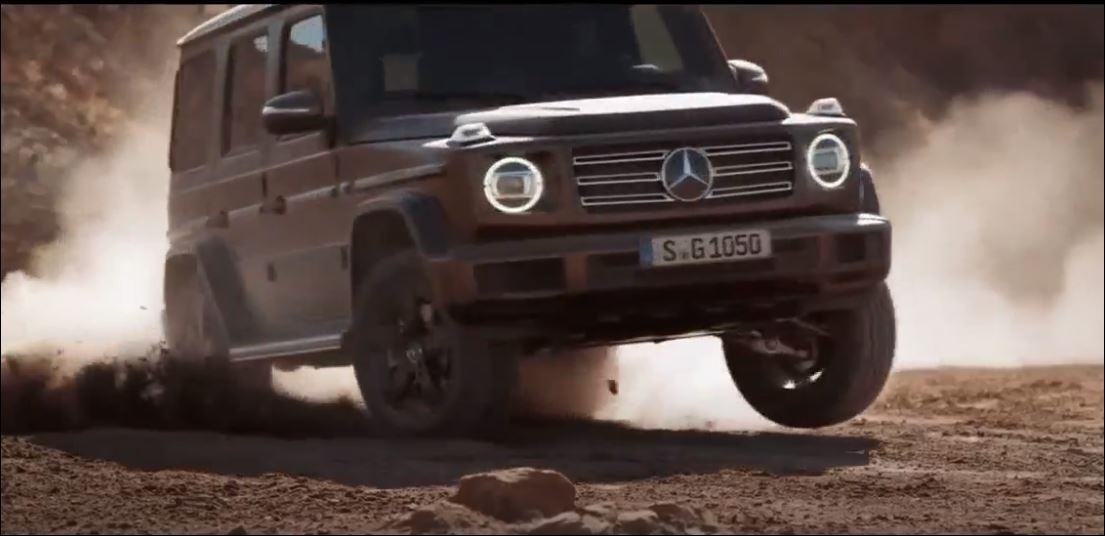 Tamamen Yenilenen 2018 Mercedes-Benz G Class - Arazi Sürüş, İç & Dış Tasarım