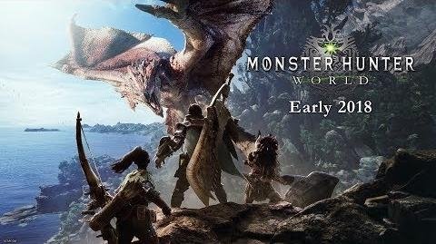 Monster Hunter World Tokyo Game Show Trailer PS4