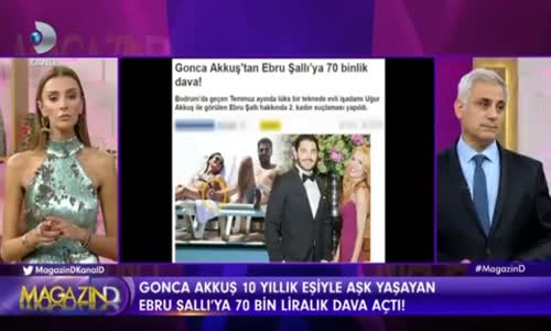 Gonca Akkuş'tan Olay İtiraflar;Ebru Şallı Umurumda Değil