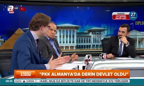 Alman Gazeteci Lejuene- PKK, Almanya'da Derin Devlet Konumunda 