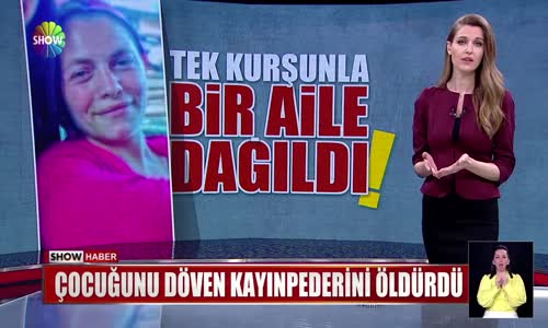 Tek kurşunla bir aile dağıldı!