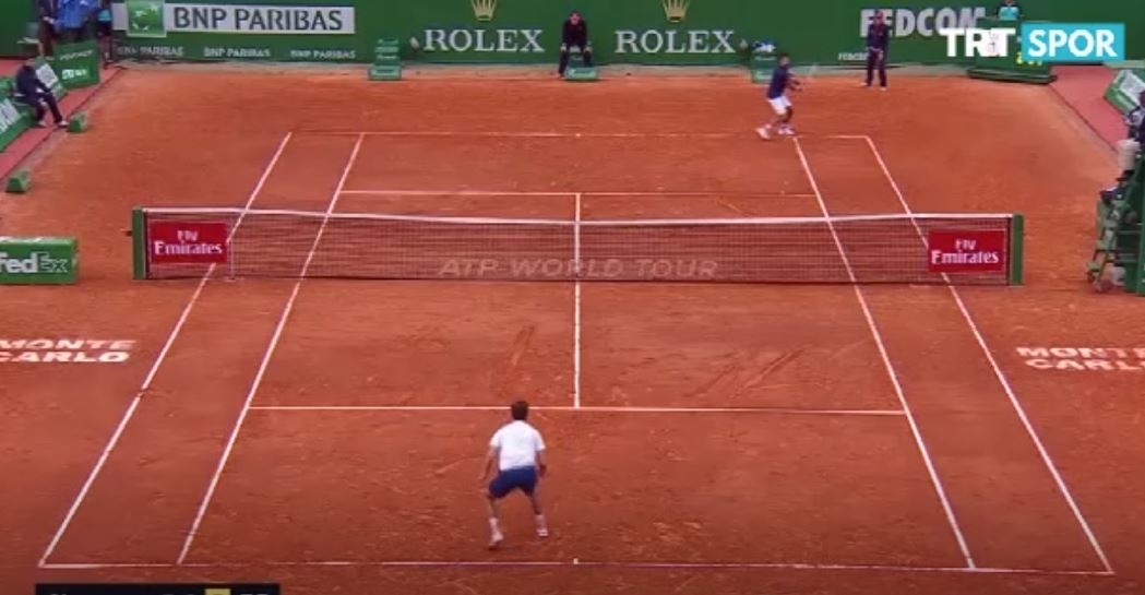 Monte Carlo'da Tenis Rüzgarı Esiyor