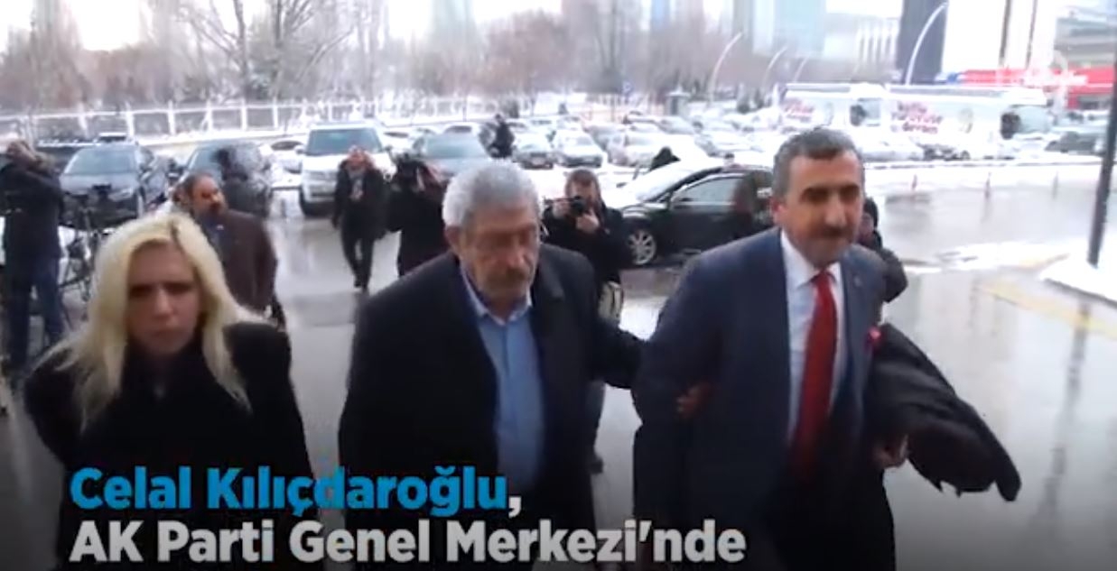 Celal Kılıçdaroğlu, AK Parti Genel Merkezi'nde