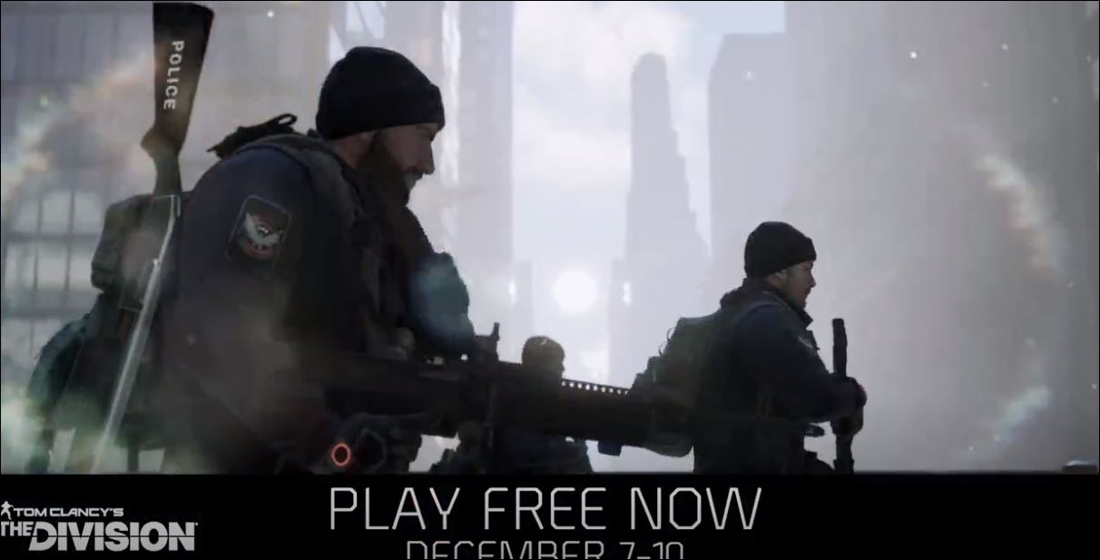 Tom Clancy’s The Division  Free Weekend Trailer PS4