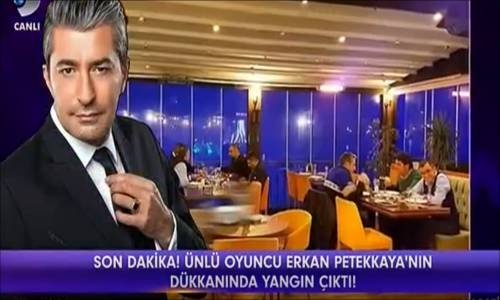 Erkan Petekkaya'nın İşyeri Yandı Magazin D 26 Ocak 2018