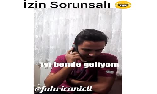 İzin Sorunu