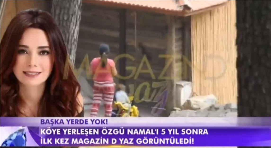 Özgü Namal'ın Yeni Hayatını Görenler Şaşkına Döndü