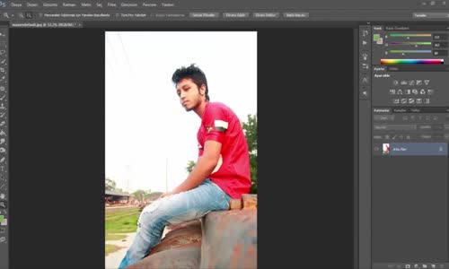 Photoshop Dersleri  Yeni Başlayanlar İçin Manipülasyon Dersi  Photoshop CC Tutorial