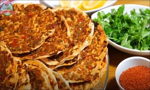 Pratik Enfes Lahmacun Tarifi