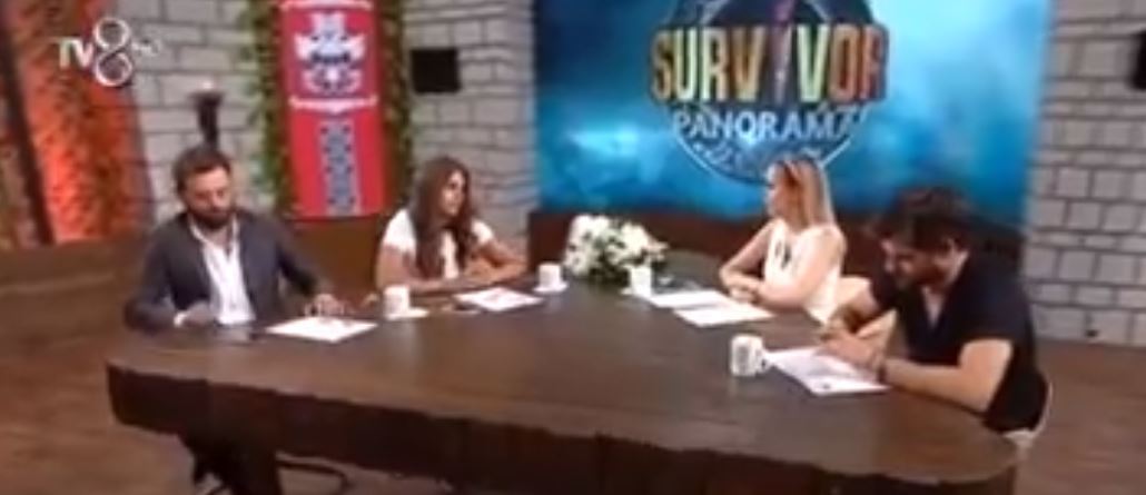 Survivor Panorama- Tuğce Gönüllülerden Bahsetti 