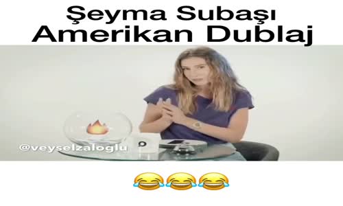 Şeyma Subaşı - Amerikan Dublaj