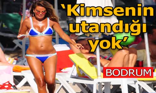 Özlem Yıldız:Kimsenin Utandığı Yok