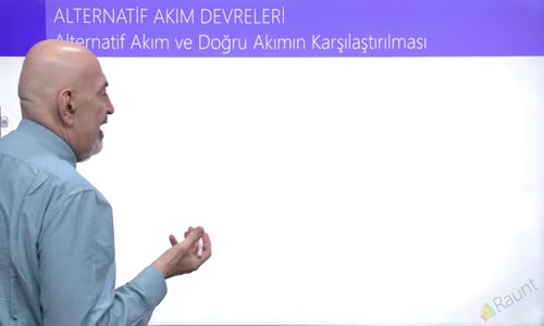 EBA FİZİK LİSE - ALTERNATİF AKIM DEVLERİ - ALTERNATİF AKIM VE DOĞRU AKIMIN KARŞILAŞTIRILMASI