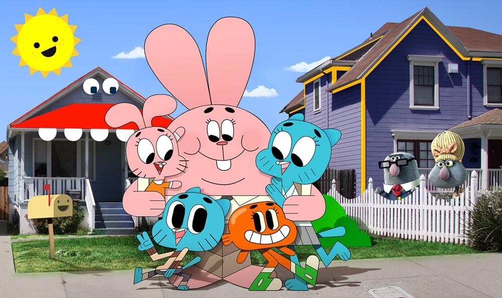 Gumball 1.Bölüm İzle