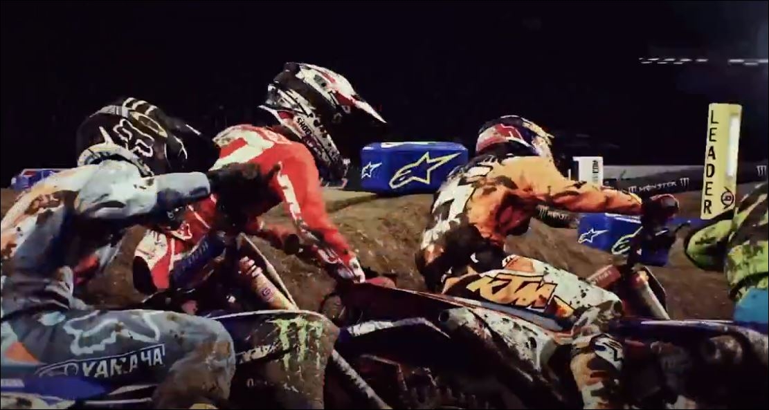 Monster Energy Supercross Championship Trailer PS4