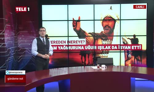 Enver Aysever'den Erdoğana 'Manda Yoğurdu Yanıtı