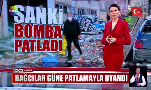 Fabrikada büyük patlama!