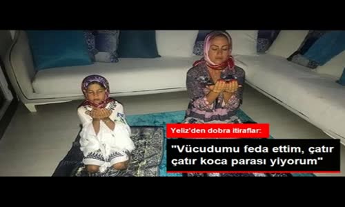  Yeliz Yeşilmen: Çatır Çatır Koca Parası Yiyorum