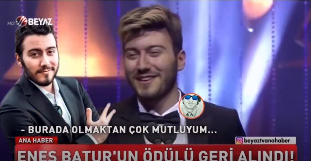 Enes Batur'a Verilen Altın Kelebek Ödülü Geri Alındı