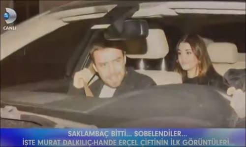 Saklambaç Bitti Hande Erçel Ve Murat Dalkılıç Sobelendi 