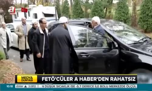 Fetö'cüler A Haber'den Rahatsız