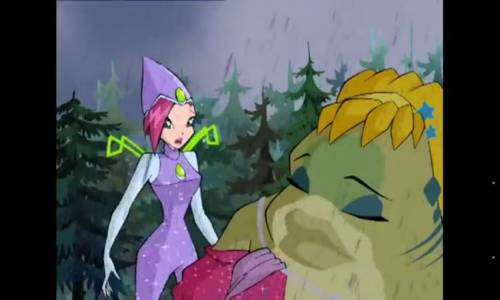 Winx Club - 3. Sezon 3. Bölüm - Peri ve Canavar