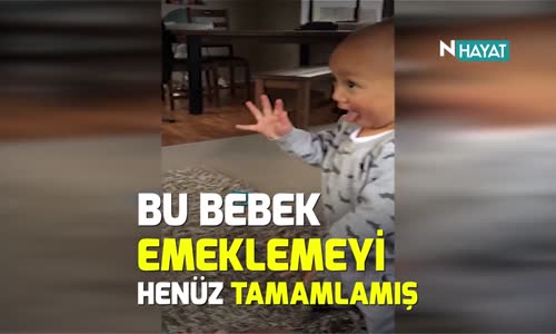 Haka Dansı Yapan Sevimli Bebek