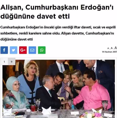 Alişan Cumhurbaşkanını Düğününe Davet Etti