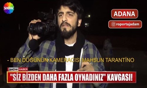 Düğünde Siz Bizden Fazla Oynadınız Kavgası  Röportaj Adam