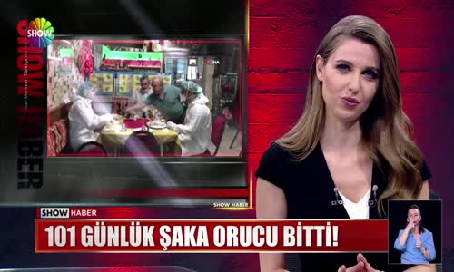 101 günlük şaka orucu bitti!