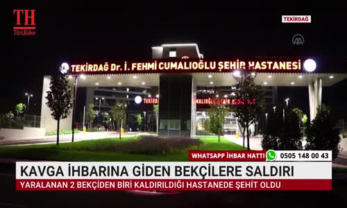 KAVGA İHBARINA GİDEN BEKÇİLERE SALDIRI