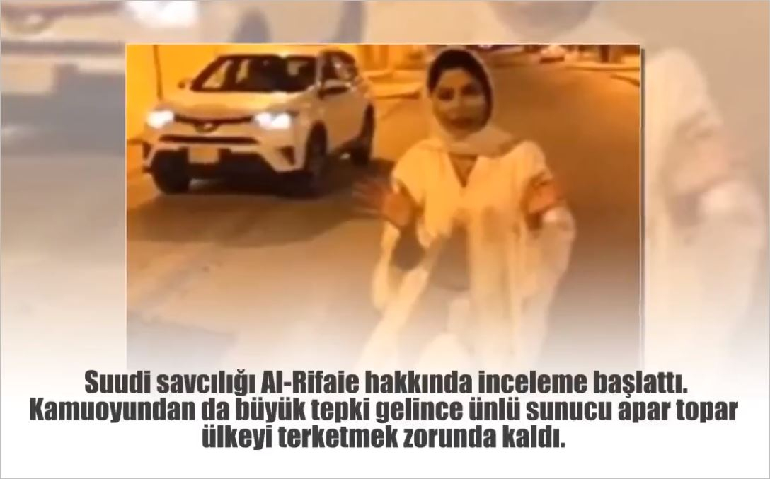 Ünlü Sunucu Sokağa Böyle Çıkınca Ülkeden Kaçtı