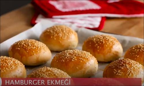 Evde Hamburger Ekmeği Tarifi 