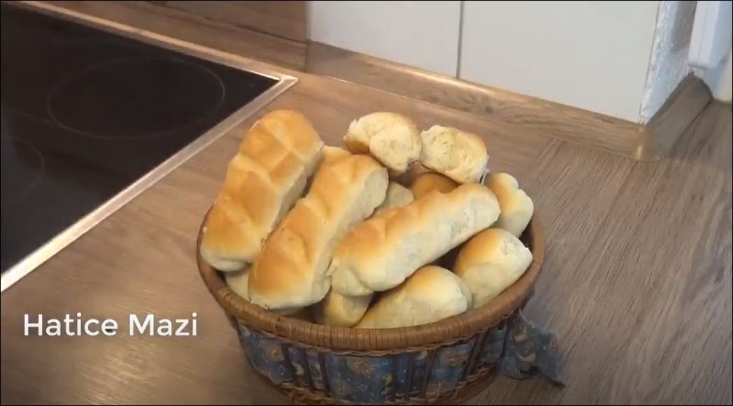 Sütlü Ekmek Tarifi Milchbrötchen