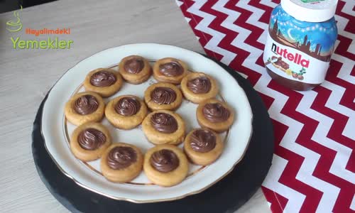 Ramazana Özel Nutella’lı Bülbül Yuvası Tarifi 