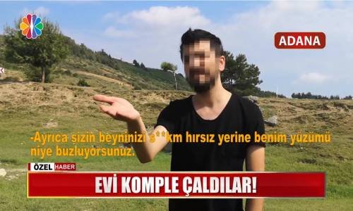 Röportaj Adam Adamın Evini Komple Çaldılar